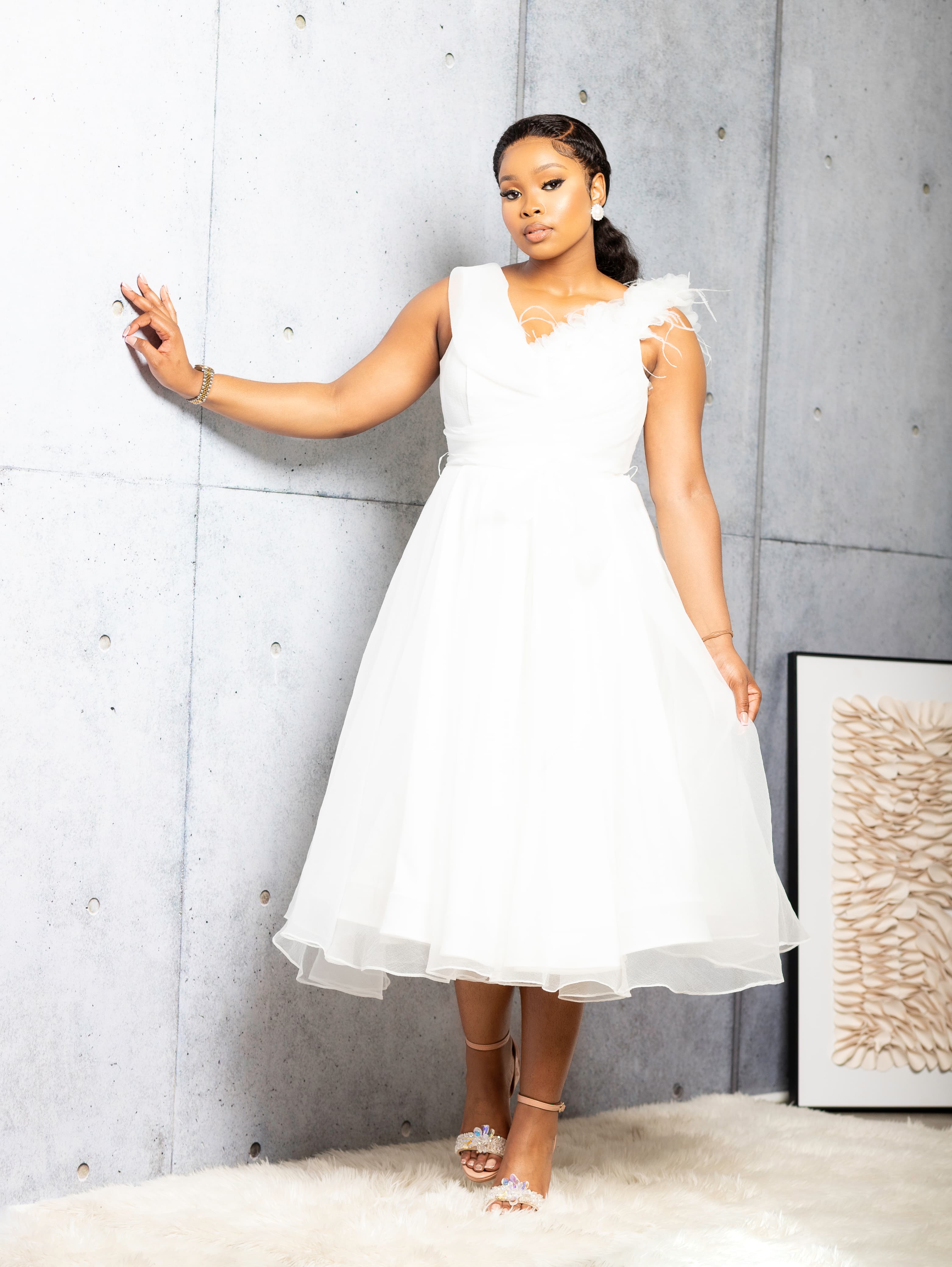 Angel's Kiss(white) La Manche Clothing Angel's Kiss(white) La Manche Clothing